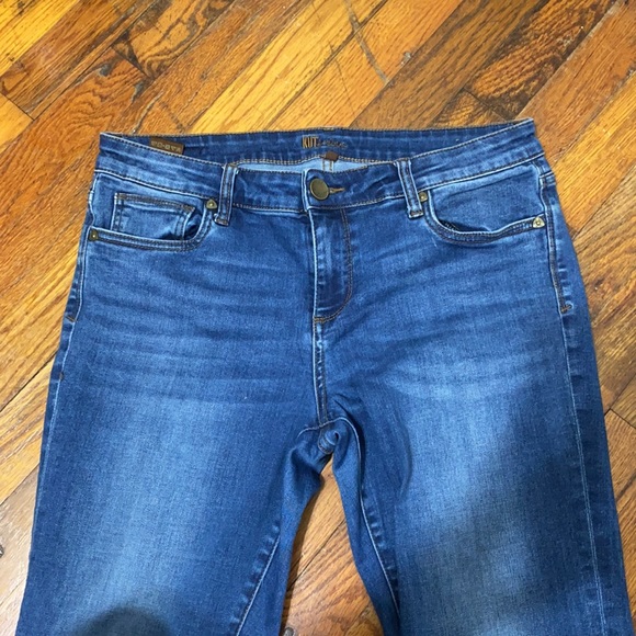 KUT Stretch Bootcut Jeans Size 10S - Picture 4 of 8
